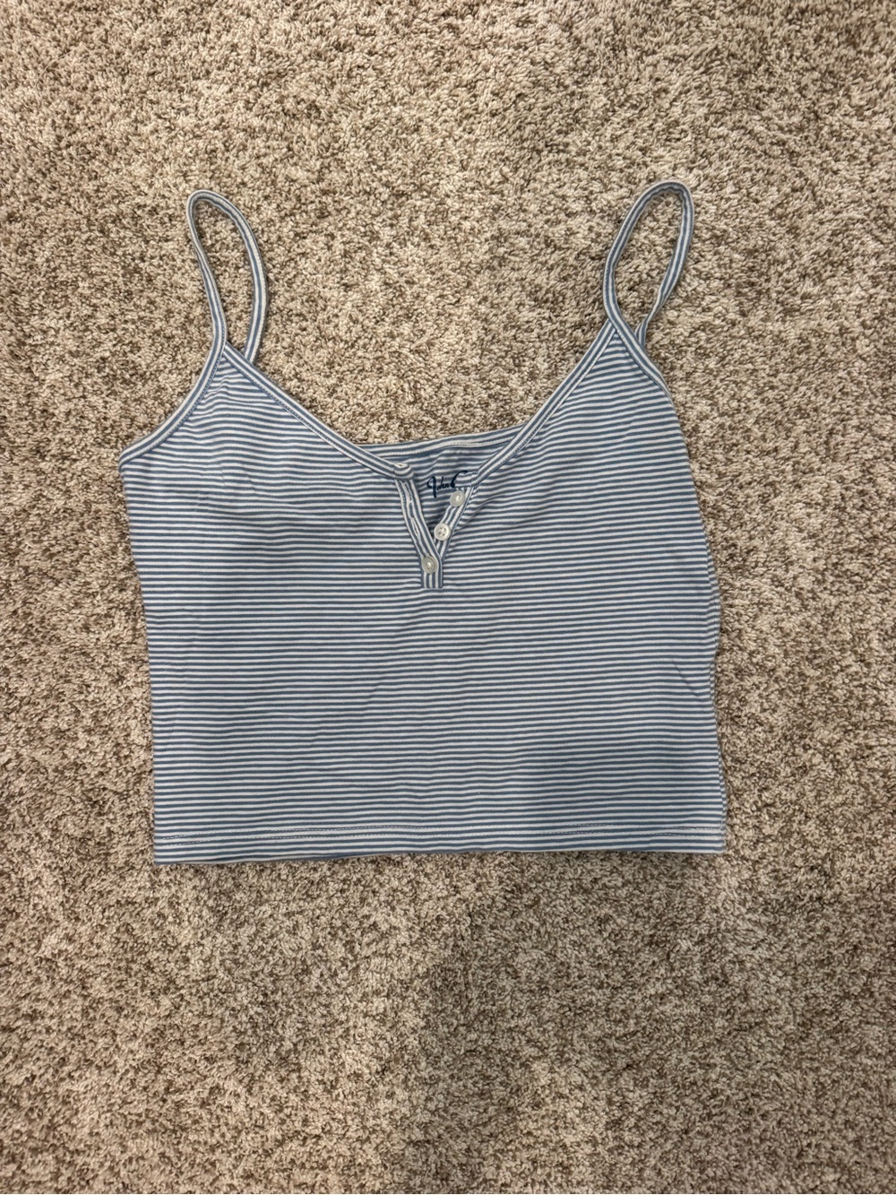 Brandy Melville Stripped Tank Top